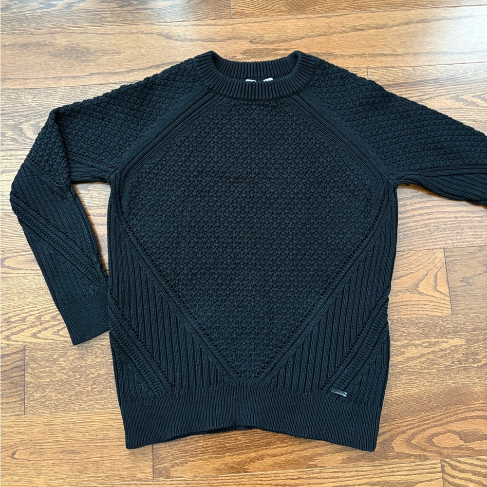 Calvin Klein Black Knit Sweater